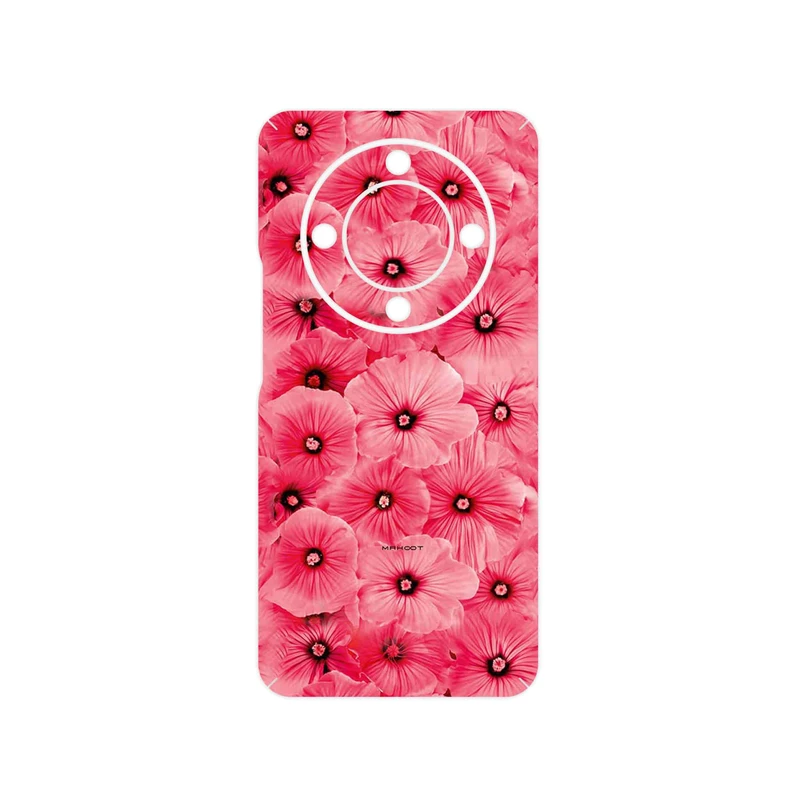 برچسب پوششی ماهوت مدل Pink_Flower مناسب برای گوشی موبایل آنر X9b