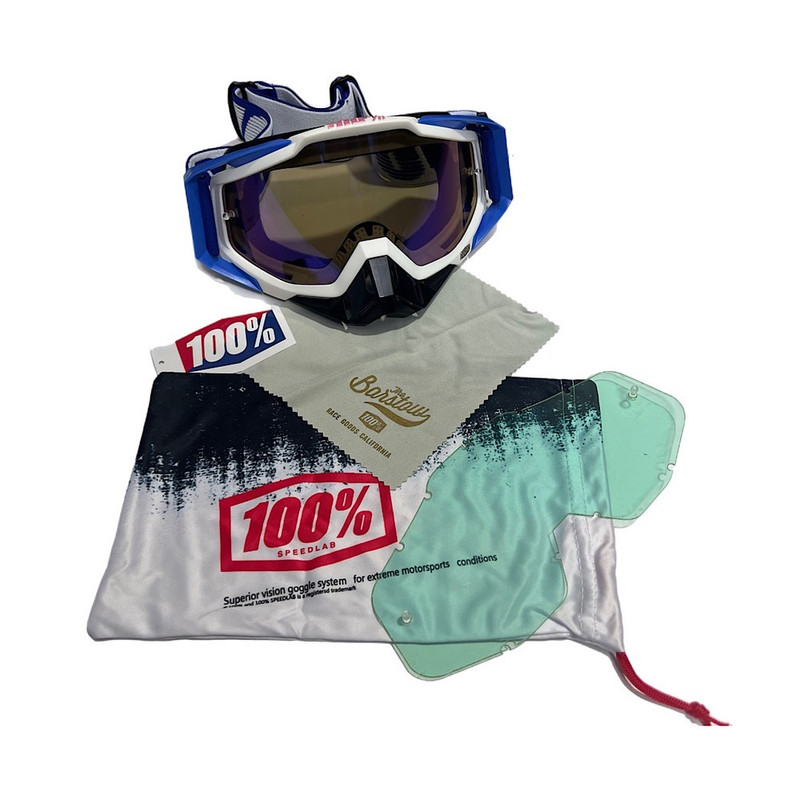 عینک موتور سواری 100 درصد مدل MX