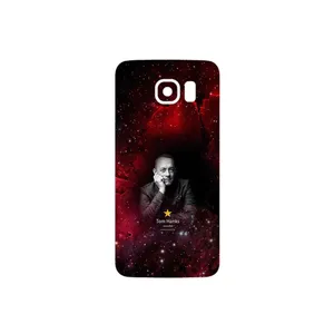 MAHOOT Tom Hanks Cover Sticker for Samsung Galaxy S6