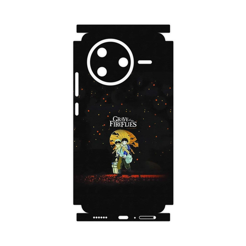 برچسب پوششی ماهوت مدل Grave of the Fireflies-FullSkin مناسب برای گوشی موبایل شیائومی Poco F7 Pro