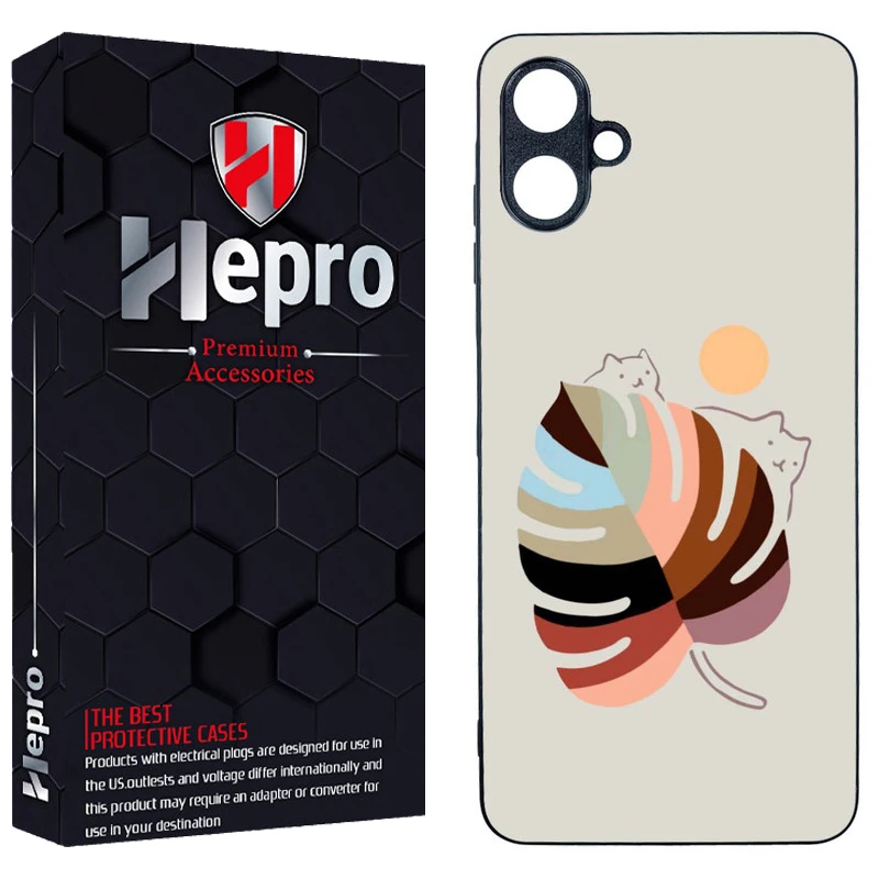 کاور هپرو طرح فانتزی مدل TPU مناسب برای گوشی موبایل سامسونگ Galaxy A06