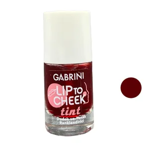 تینت لب گابرینی مدل lip to cheek کد 01 