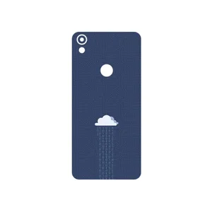 MAHOOT Minimal Data Cloud Cover Sticker for Tecno Camon CM