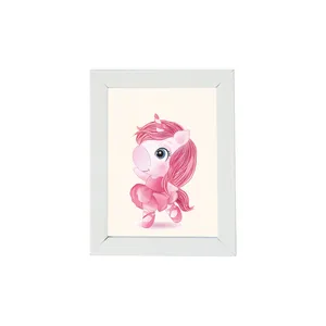 تابلو کودک و نوزاد گراسیپا مدل یونیکورن بالرین