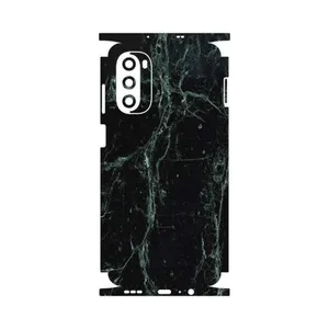 MAHOOT Graphite_Green_Marble-FullSkin Cover Sticker for Motorola Moto G52