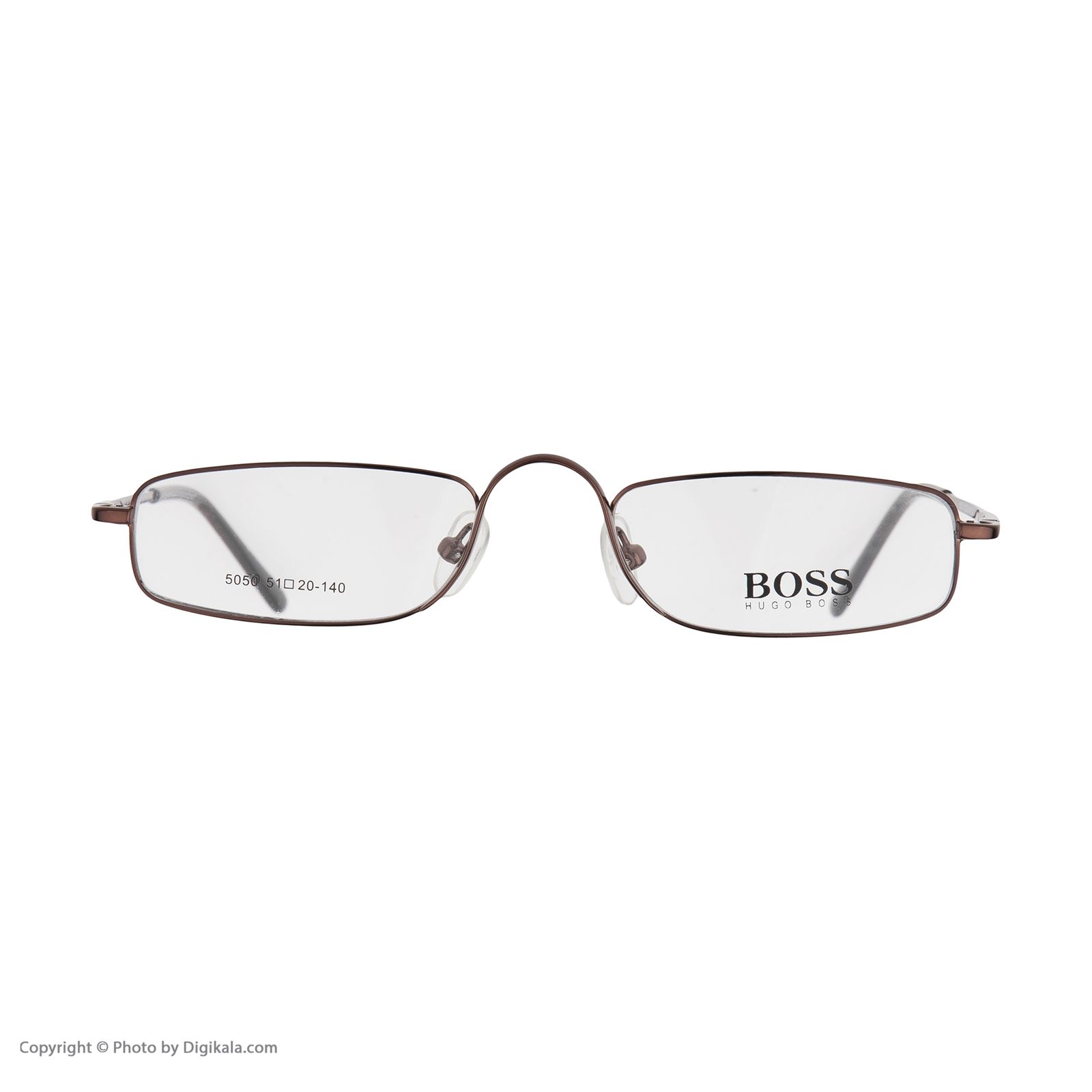 فریم عینک طبی هوگو باس مدل 5050 -  - 7