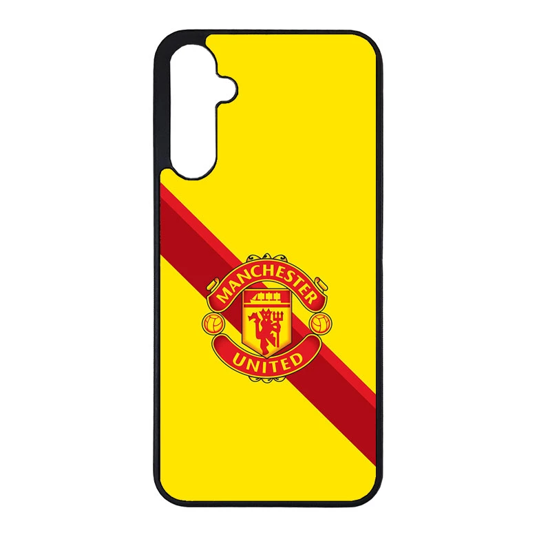 کاور گالری وبفر طرح منچستر یونایتد مناسب برای گوشی موبایل سامسونگ galaxy s24