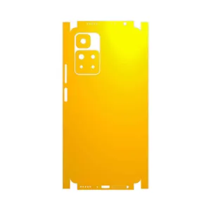MAHOOT Matte-Deep-Mustard-FullSkin Cover Sticker for Xiaomi Redmi Note 11 Pro Plus 5G