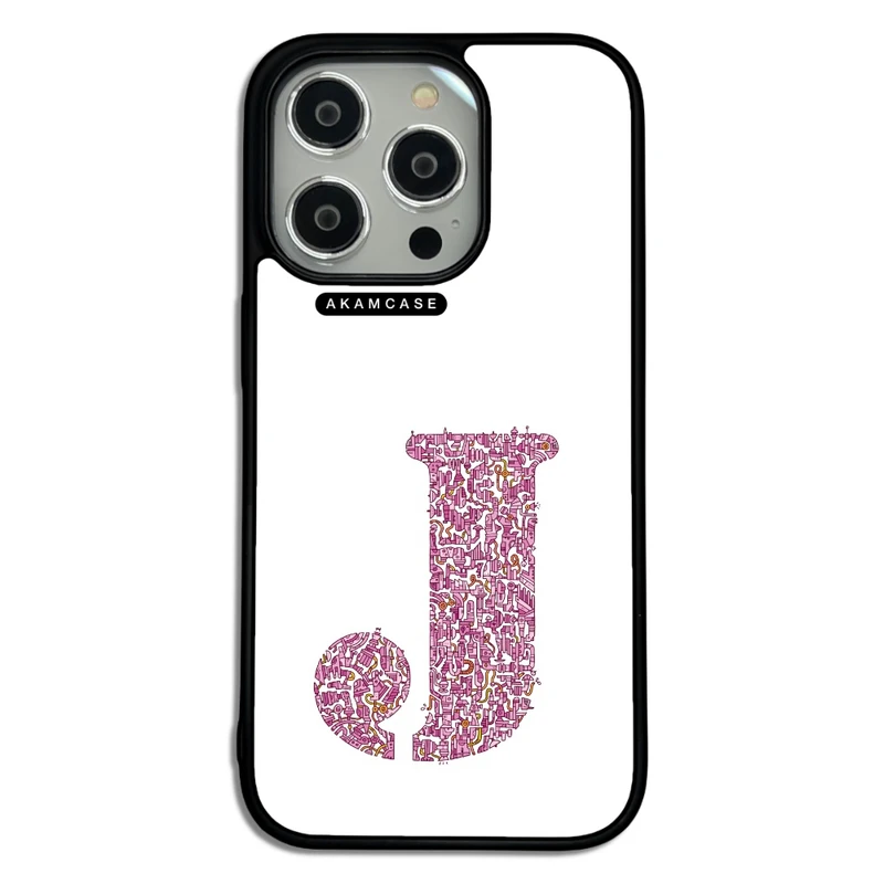 کاور آکام مدل AMC-WA14PRO-ALPHADOODLEBET-10 مناسب برای گوشی موبایل اپل iPhone 14 Pro