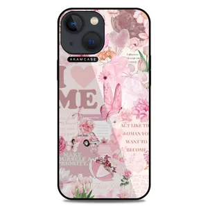 AKAM AMC-WA13M-PINK-12 Cover For Apple iPhone 13 Mini