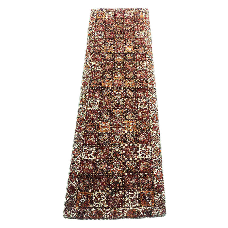 رومیزی ترمه مدل خشتی بسته 2 عددی