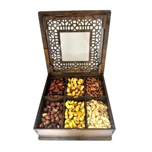 پک هدیه آجیل ممتاز - 655 گرم