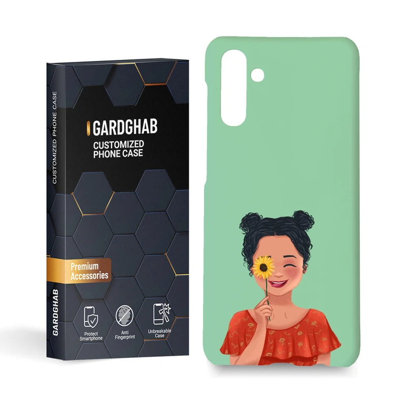 کاور گارد قاب مدل دخترانه مناسب برای گوشی موبایل سامسونگ  Galaxy A13 5G / A04s