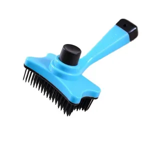 برس موی سگ و گربه مدل تخلیه دار