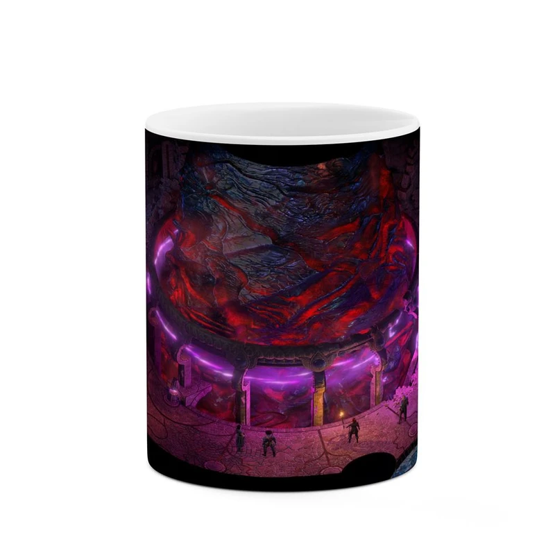 ماگ کاکتی مدل بازی Pillars Of Eternity 2 Deadfire کد mgh29851