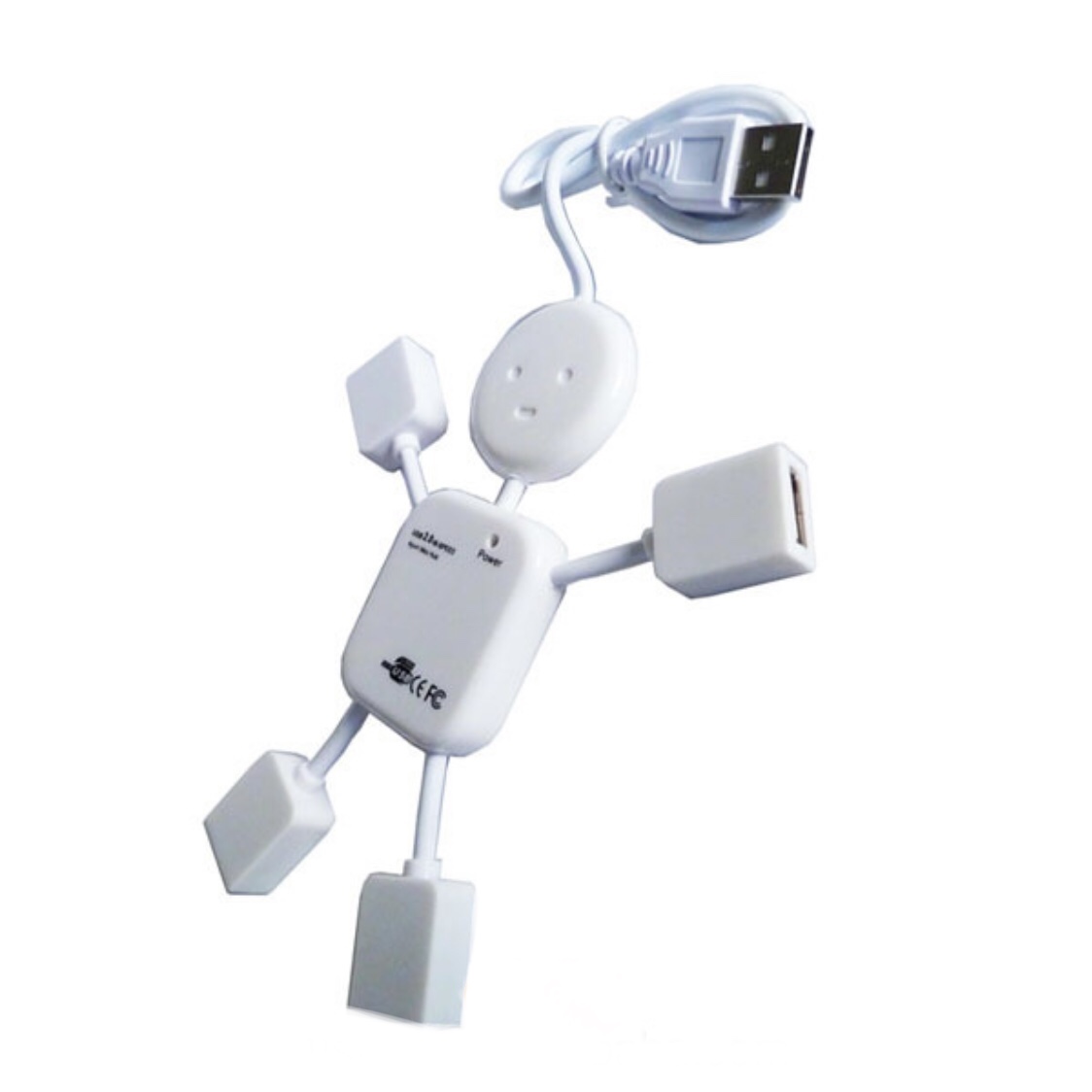 هاب ۴ پورت USB 2.0 مدل آدمکی