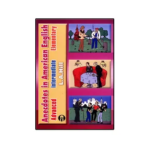 کتاب Anecdotes In American English اثر L.A.Hill انتشارات الوندپویان