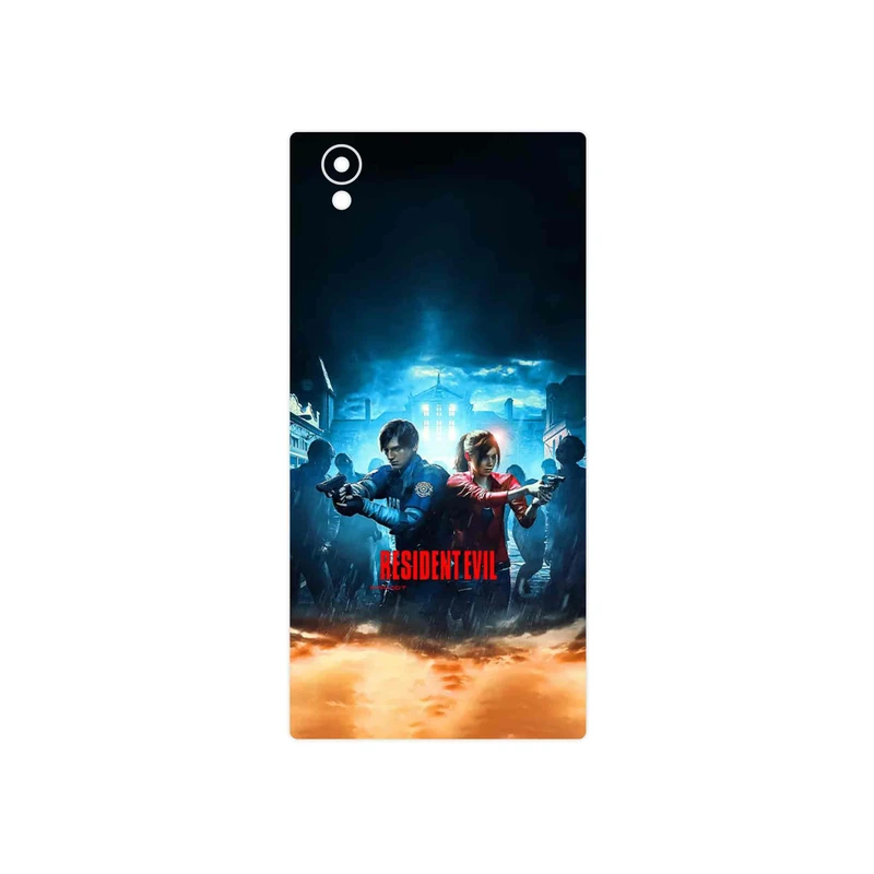 برچسب پوششی ماهوت مدل Residentevil Game Series مناسب برای گوشی موبایل سونی Xperia L1