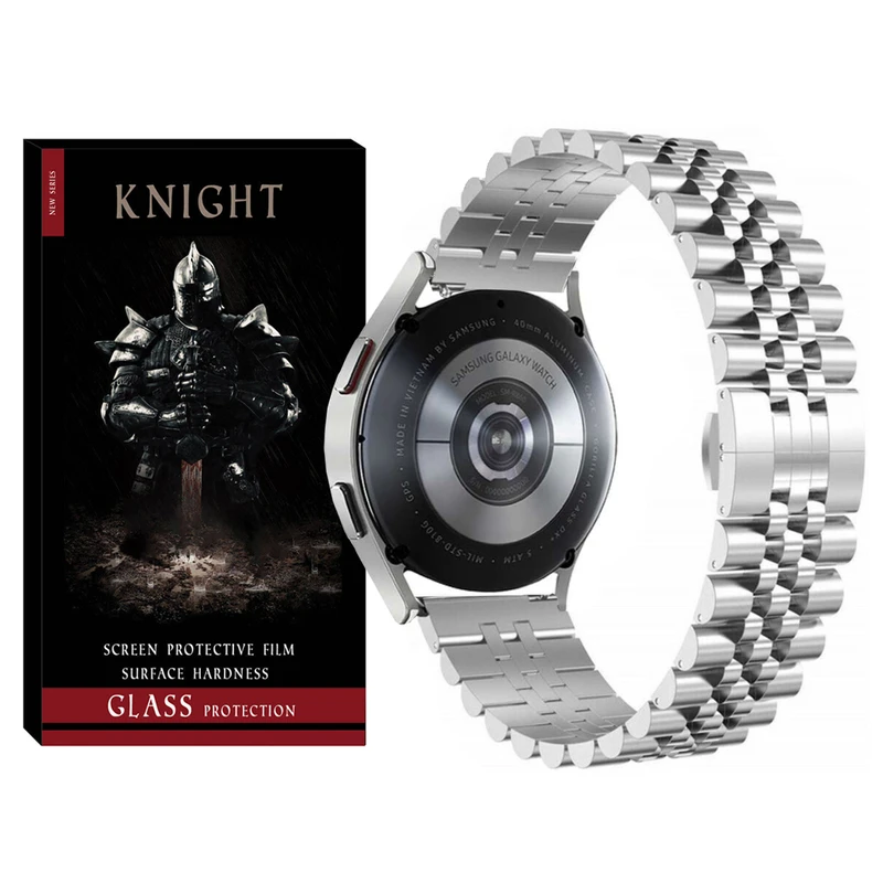 بند نایت مدل RLX KT مناسب برای ساعت هوشمند سامسونگ Galaxy Watch 7 40mm