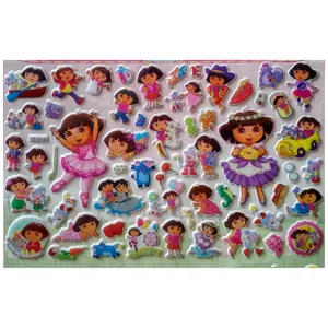 استیکر دیواری کودک مدل دورا کد 019