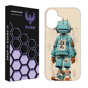 RIVEN RI1-8 Case For Apple iPhone 16