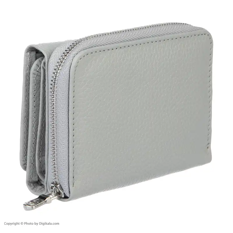 کیف پول زنانه چرم مشهد مدل D5077-093