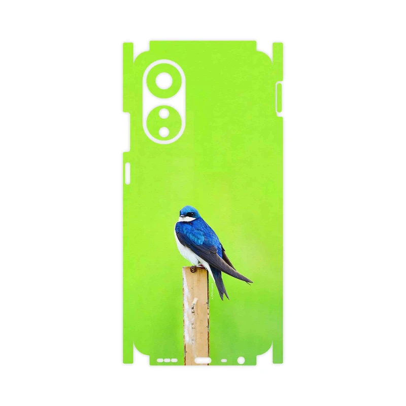 برچسب پوششی ماهوت مدل Bird Swallow-FullSkin مناسب برای گوشی موبایل اپو A78 4G