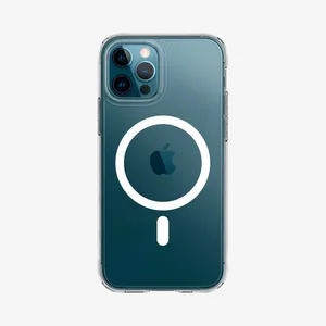 Spigen Ultra Hybrid MagFit Cover for Apple iPhone 12 / 12 Pro