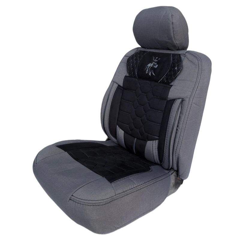 ست کامل روکش صندلی خودرو مدل عقاب مناسب برای پراید 131 و تیبا