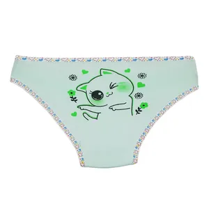 شورت دخترانه طرح عروسکی کد Mhr-512