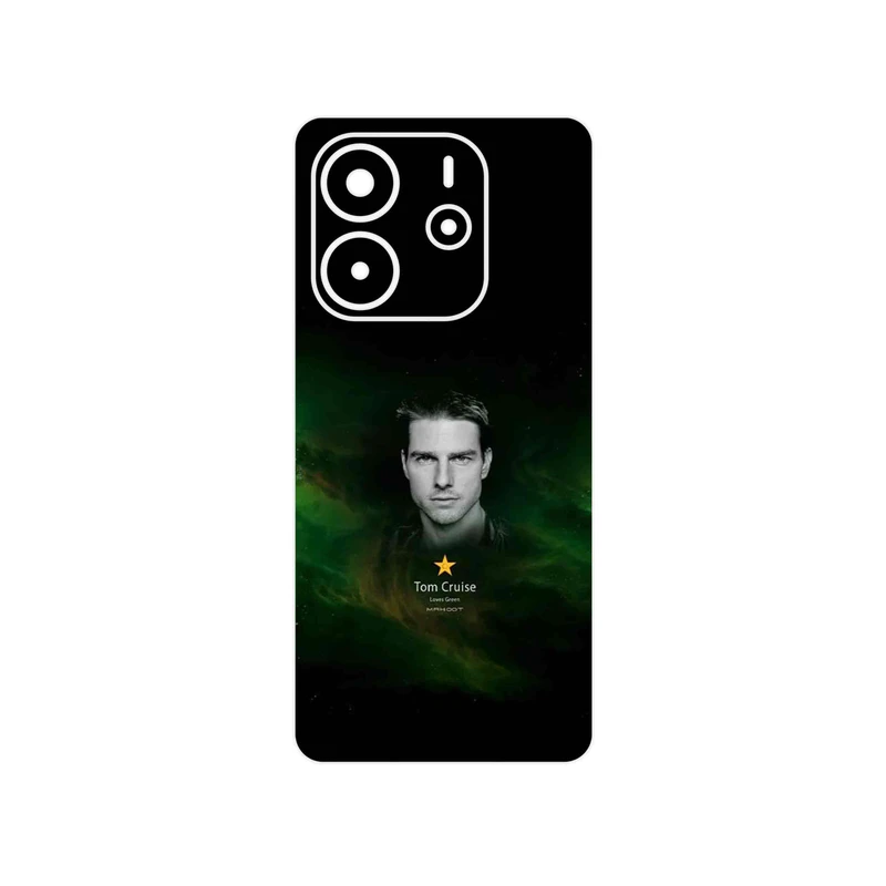 برچسب پوششی ماهوت مدل Tom Cruise مناسب برای گوشی موبایل شیائومی Redmi Note 14 4G