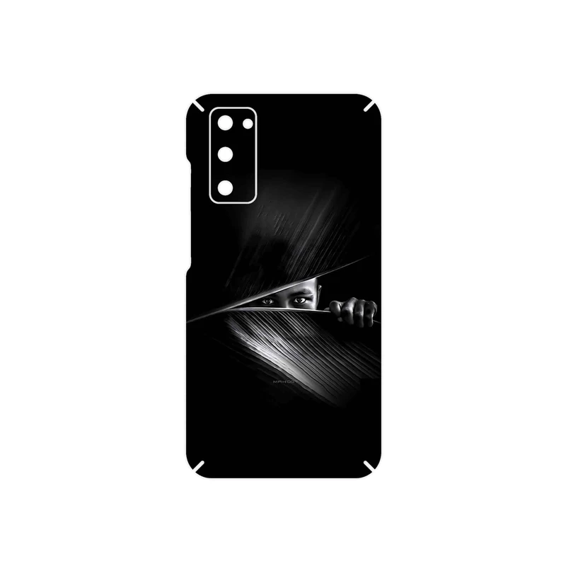 برچسب پوششی ماهوت مدل Black Portrait مناسب برای گوشی موبایل سامسونگ Galaxy S20 FE