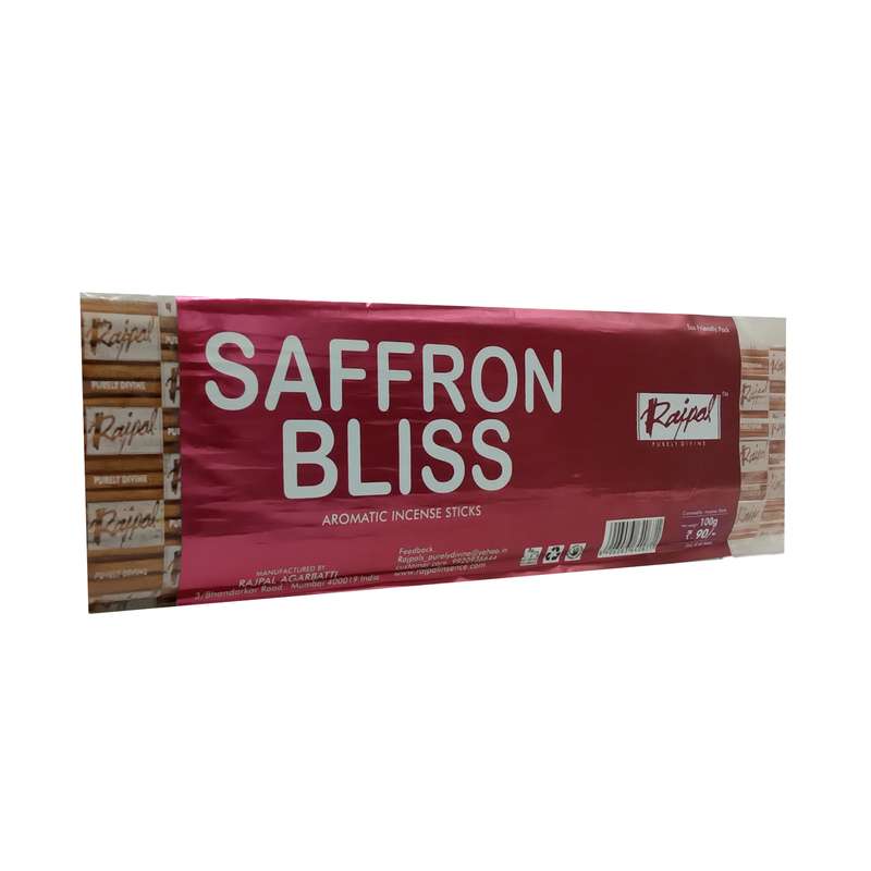 عود راجپال مدل SAFFRON BLISS کد 1000207 عود راجپال مدل SAFFRON BLISS کد 1000207
