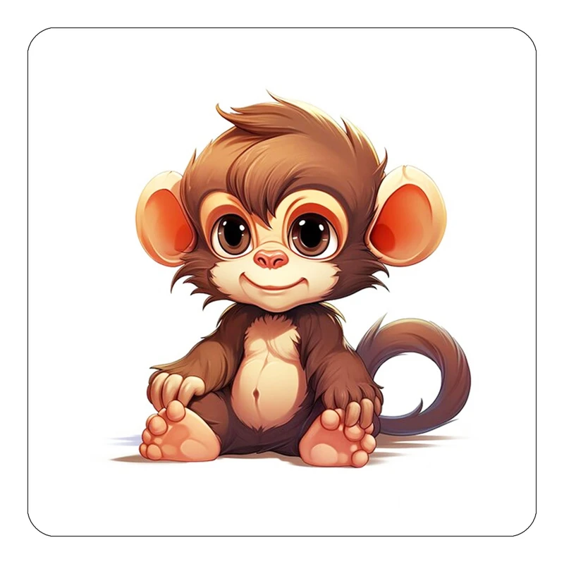 مگنت کاکتی طرح حیوانات کارتونی مدل mp28291