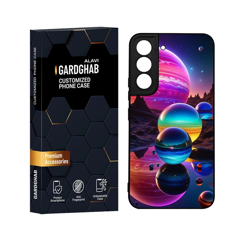 کاور گارد قاب علوی مدل ML مناسب برای گوشی موبایل سامسونگ Galaxy S22