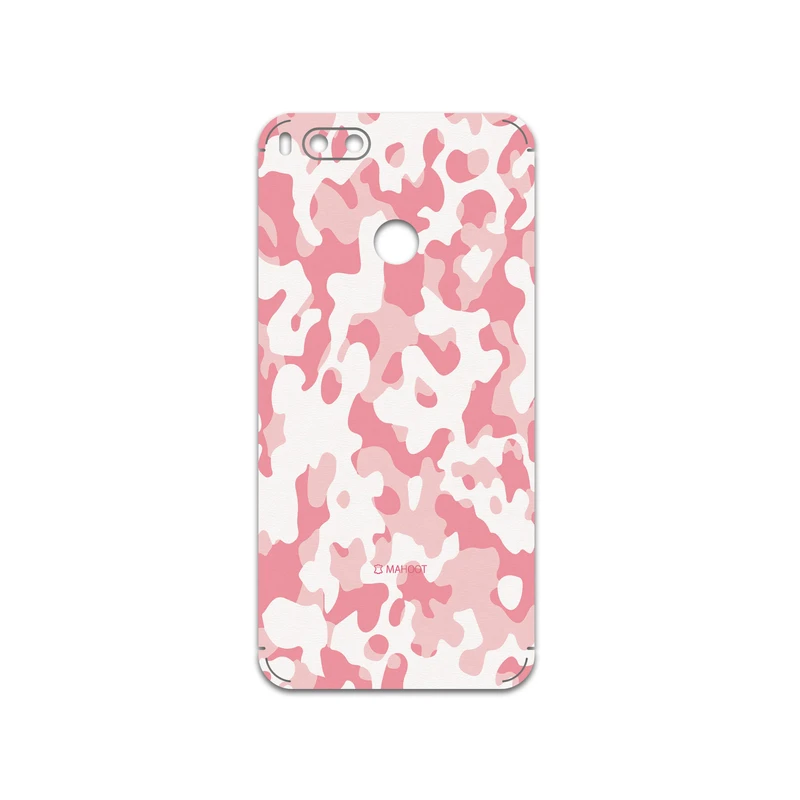 برچسب پوششی ماهوت مدل Army-Pink مناسب برای گوشی موبایل شیائومی Mi A1