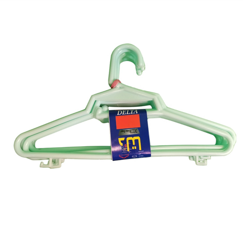 چوب لباسی مدل دلتا طرح کودک کد 02 بسته 6 عددی