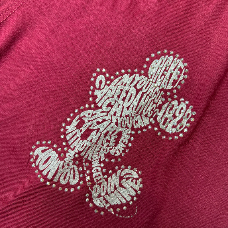 ست تاپ و شلوارک زنانه مدل میکی موس