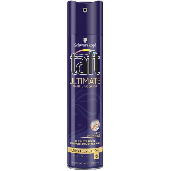 اسپری نگهدارنده حالت مو تافت مدل Ultimate حجم 250 میلی لیتر اسپری نگهدارنده حالت مو تافت مدل Ultimate حجم 250 میلی لیتر