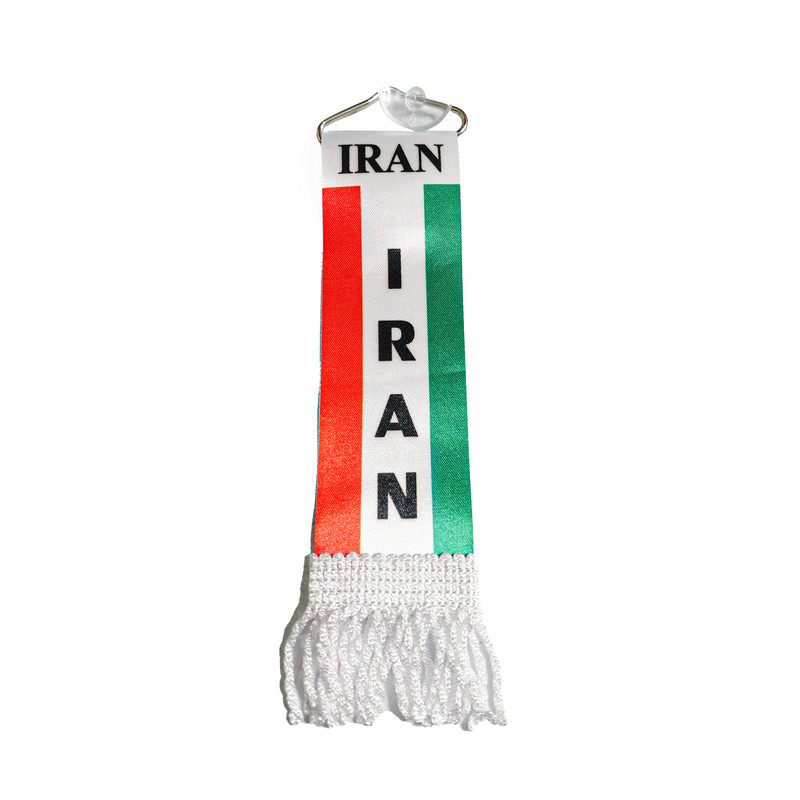 پرچم خودرو مدل iran