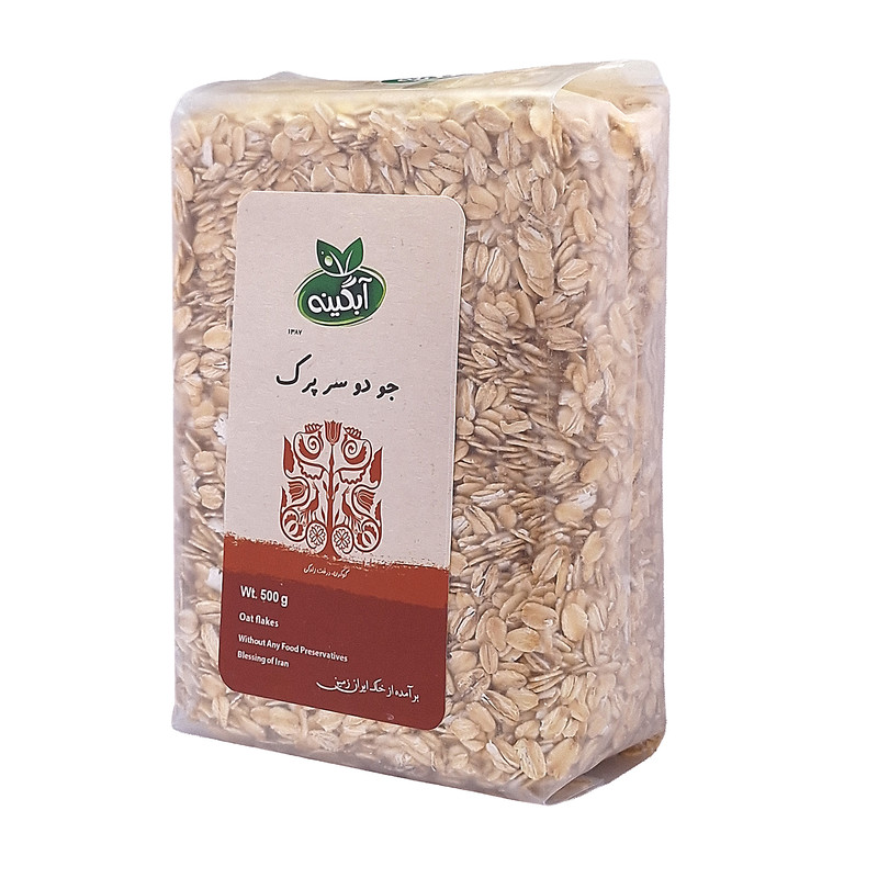 جو دو سر پرک آبگینه - 500 گرم