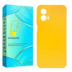 Ghab Guard TOPSILIC Cover For Motorola Moto G53