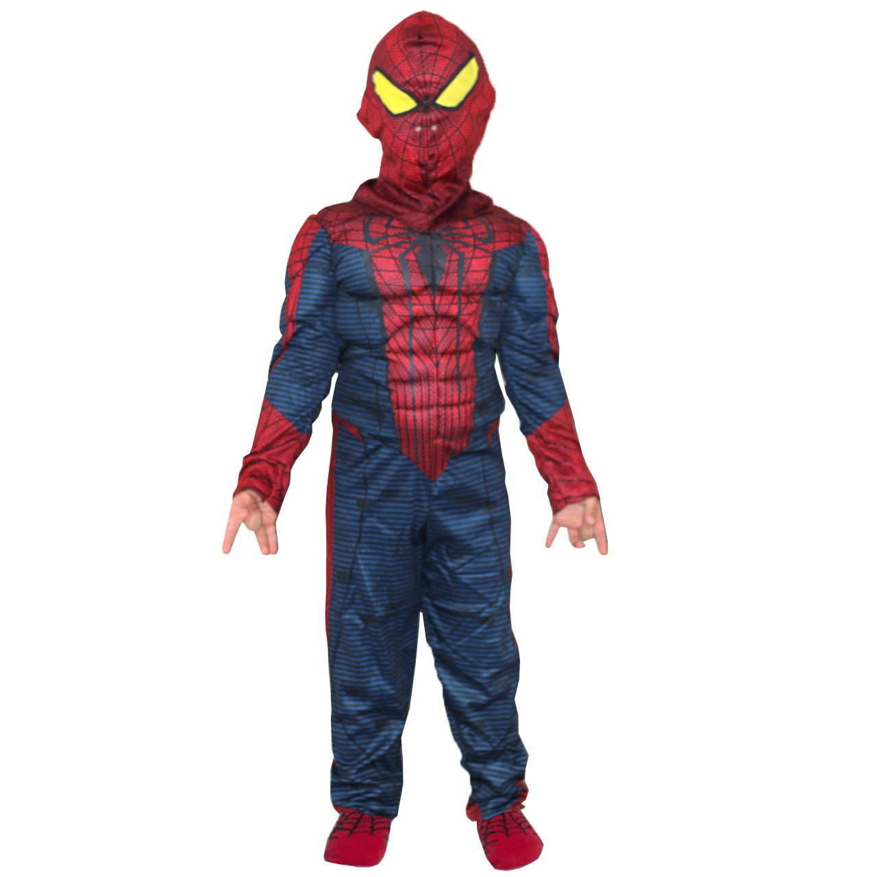 تن پوش آکو مدل Muscly Spiderman سایز L