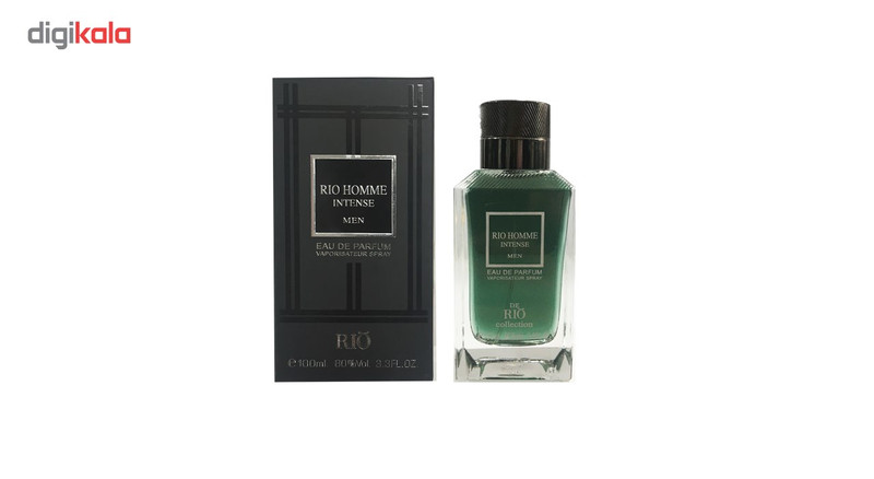 ادو پرفیوم مردانه ریو کالکشن مدل Homme Intense حجم 100ml ادو پرفیوم مردانه ریو کالکشن مدل Homme Intense حجم 100ml