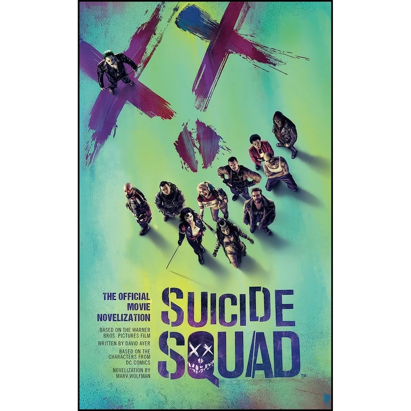 کتاب Suicide Squad اثر Marv Wolfman انتشارات Titan Books