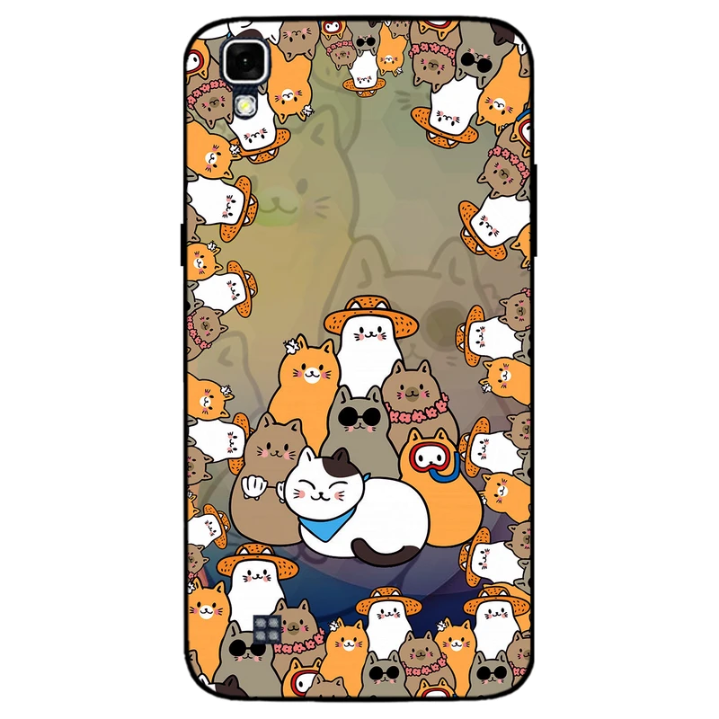 کاور مگافون کد 7717 مناسب برای گوشی موبایل ال جی X Power