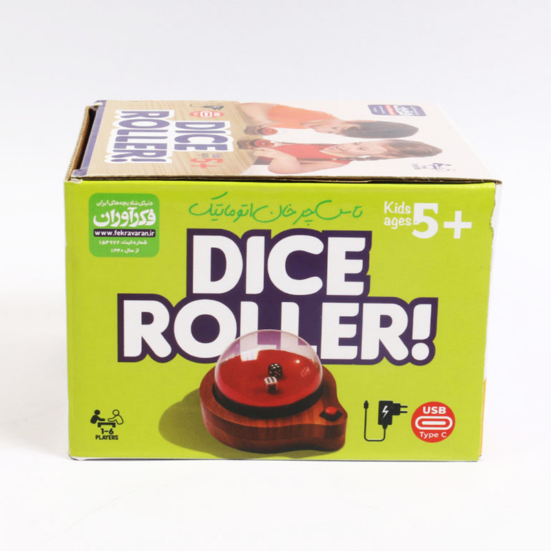 بازی فکری فکرآوران مدل تاس گردان ضد تقلب