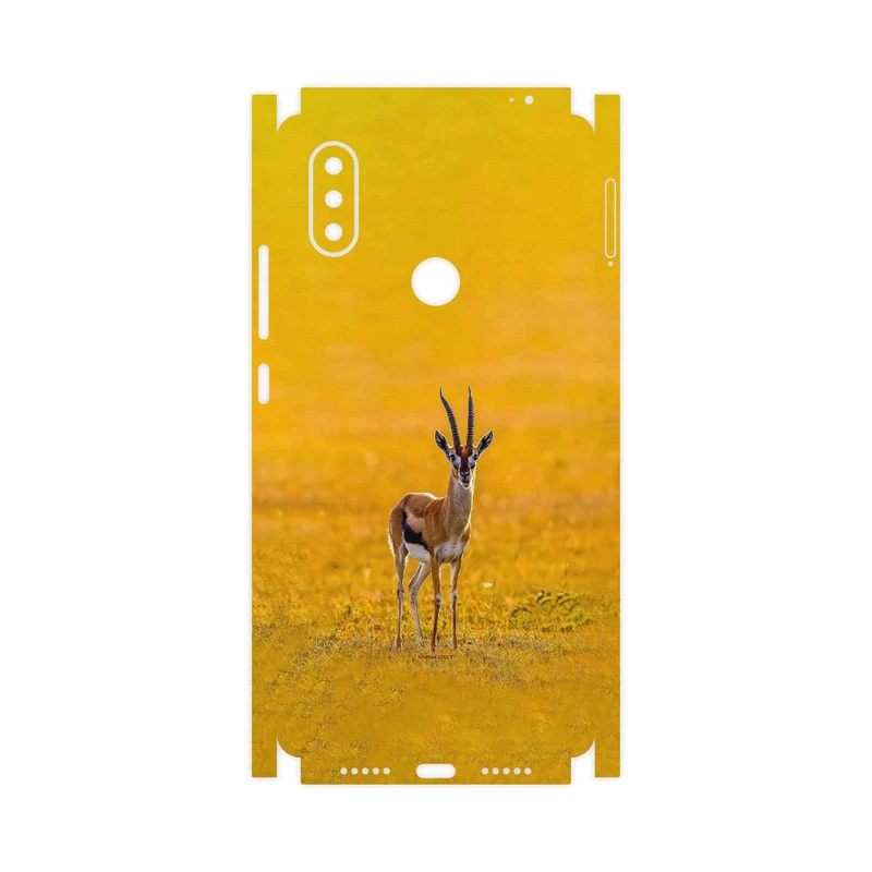 برچسب پوششی ماهوت مدل Gazelle-FullSkin مناسب برای گوشی موبایل شیائومی Mi 8 SE