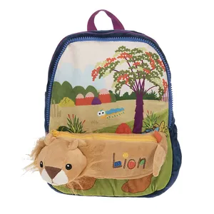 کوله پشتی بچه گانه مدل Lion