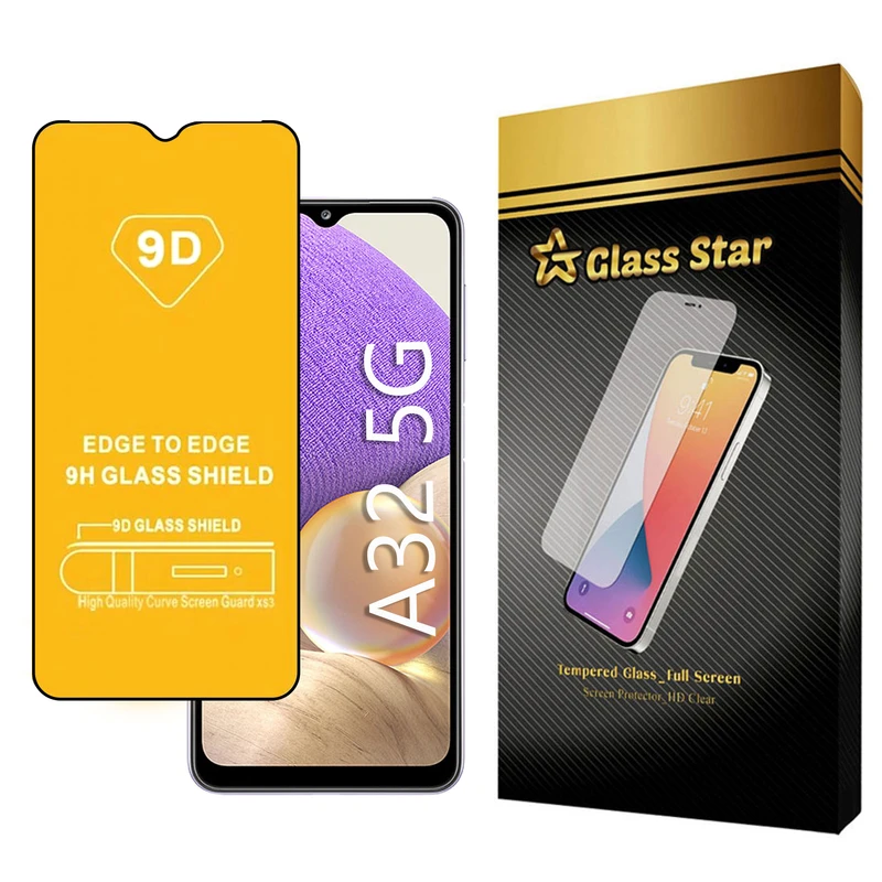 محافظ صفحه نمایش گلس استار مدل FUGA مناسب برای گوشی موبایل سامسونگ Galaxy A32 5G